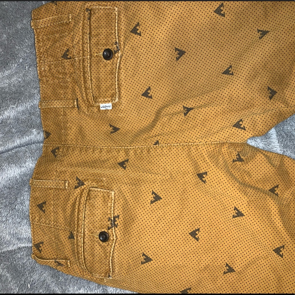 Levi patterned pants